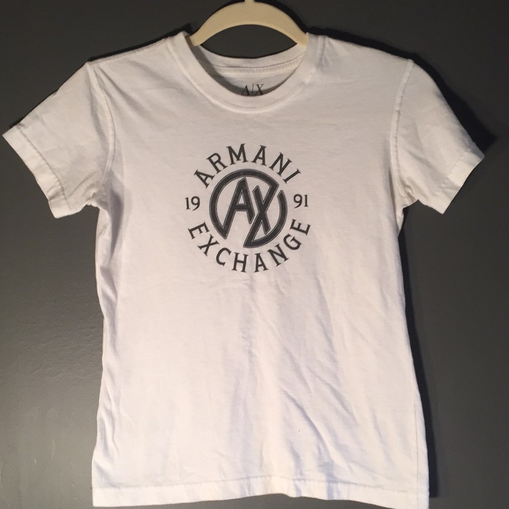 Vintage 90's Armani exchange tee shirt